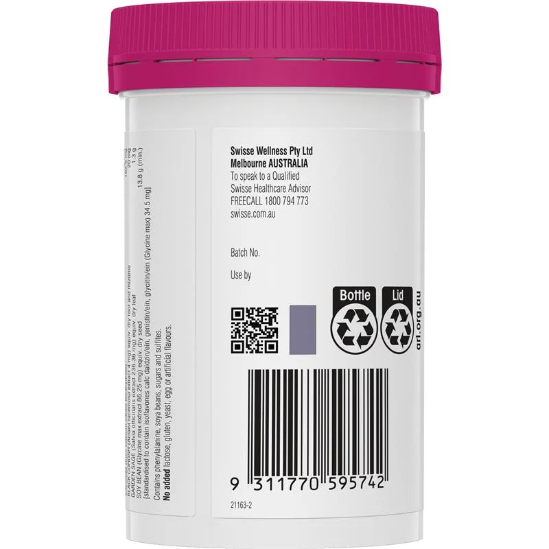 Swisse 更年期片 60片 3