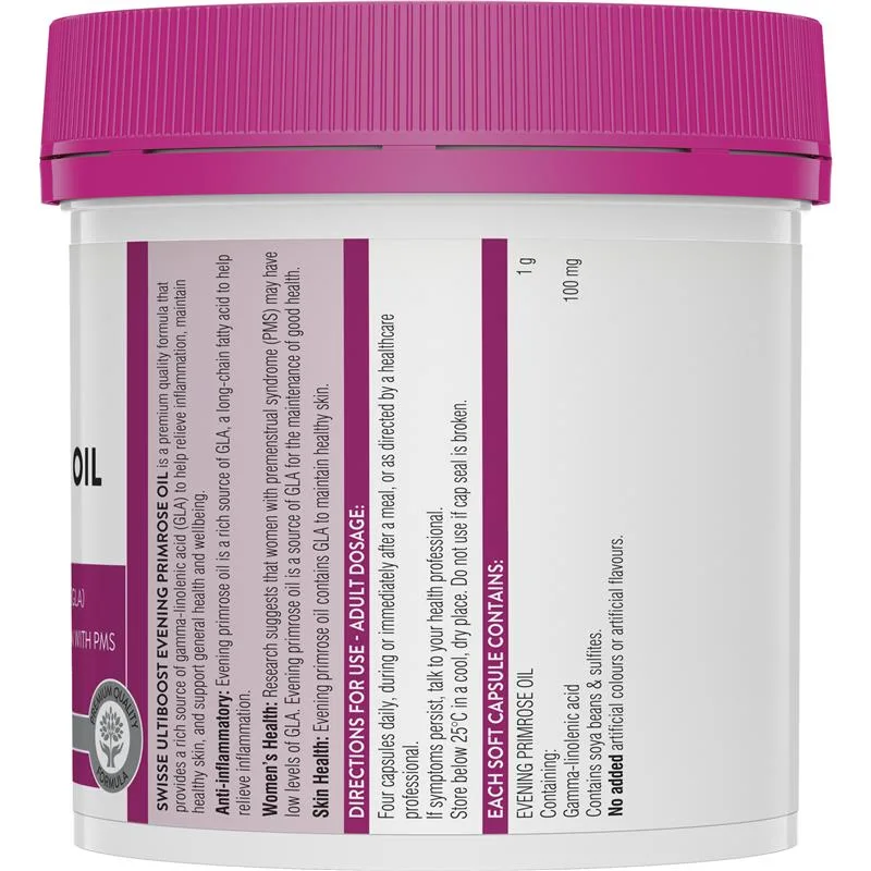 Swisse 月见草油 200粒 2