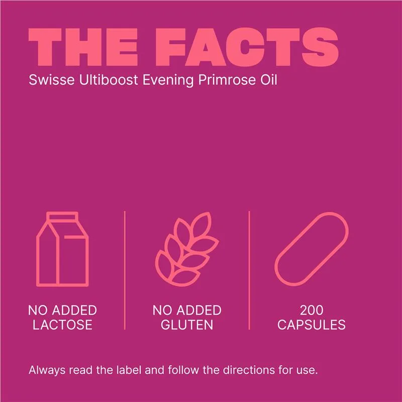 Swisse 月见草油 200粒 5