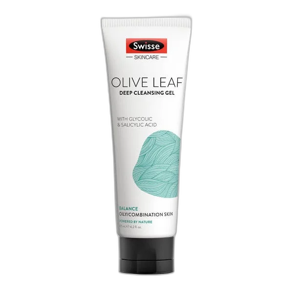 Swisse 橄榄叶深层清洁洗面奶 1