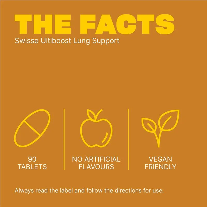 Swisse 清肺片 90粒 5