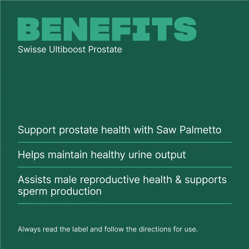 Swisse 男士前列腺保健片 50粒 4