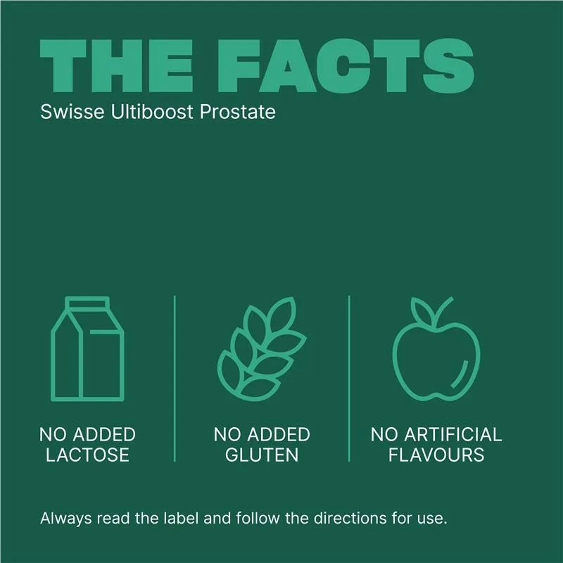 Swisse 男士前列腺保健片 50粒 5
