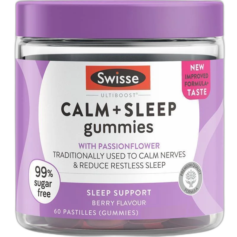 Swisse 睡眠 / 镁 + 草本