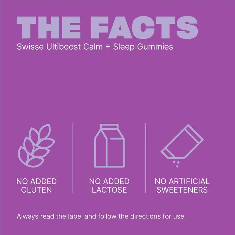 Swisse 睡眠软糖 5