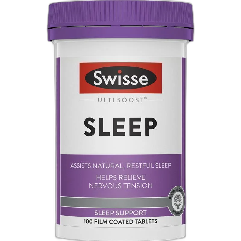 Swisse 纯草本精华改善睡眠片 100粒
