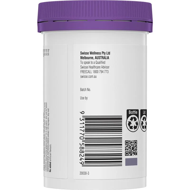 Swisse 纯草本精华改善睡眠片 100粒 3