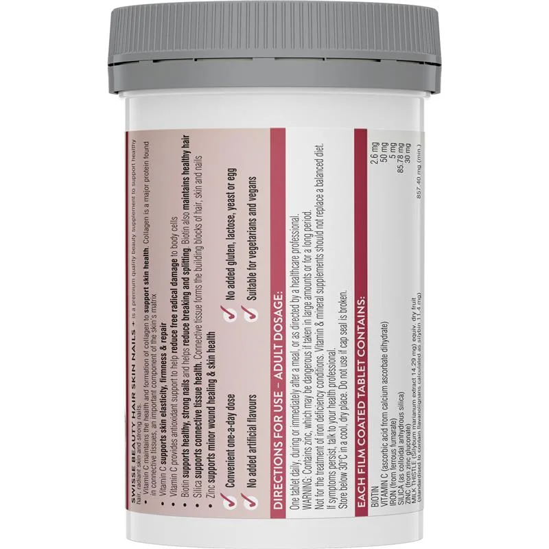 Swisse 胶原蛋白片 100粒 2