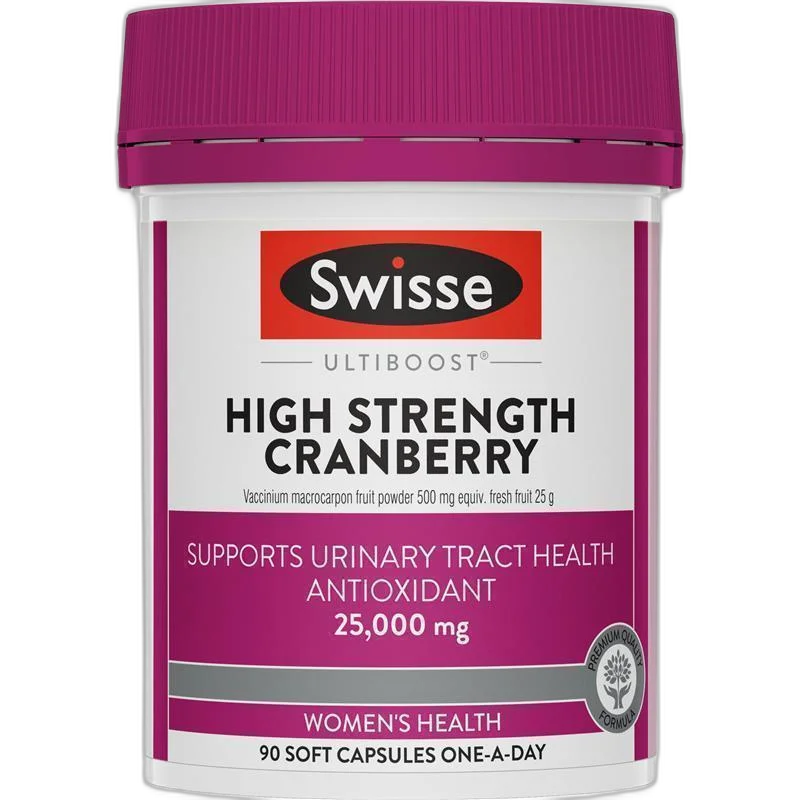Swisse 蔓越莓90粒