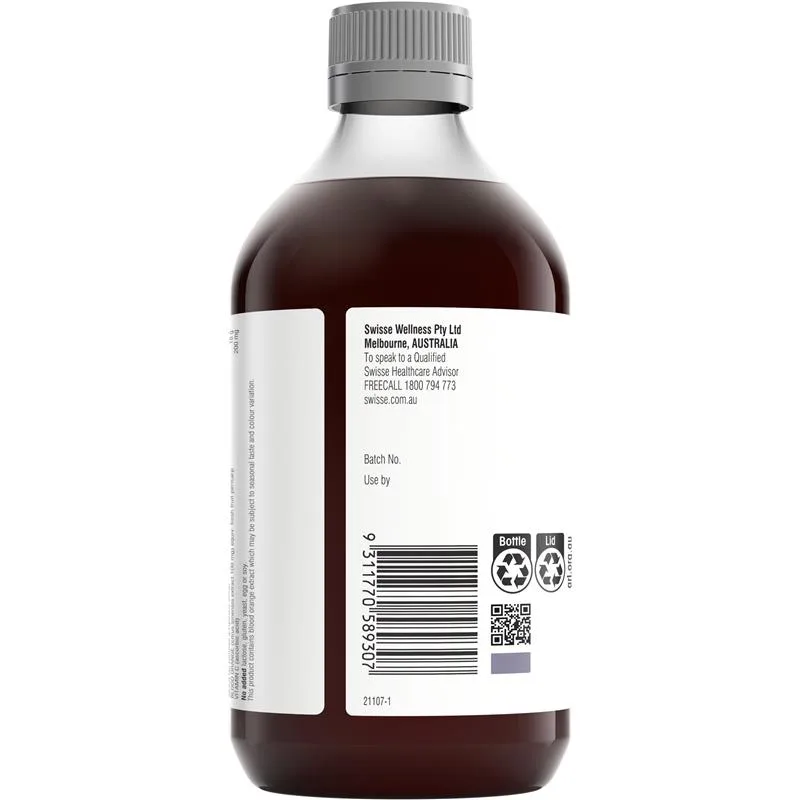 Swisse 血橙胶原蛋白液 500ml 3