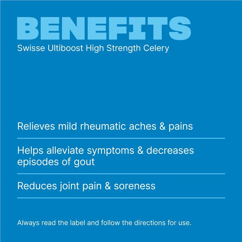 Swisse 西芹籽 50粒 4
