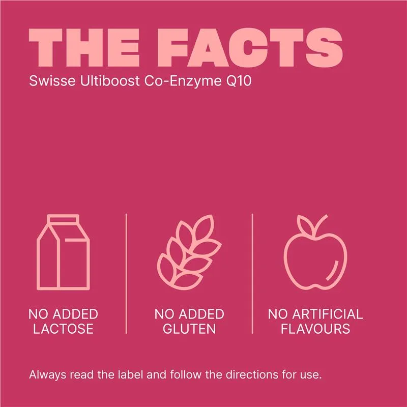 Swisse 辅酶Q10 5