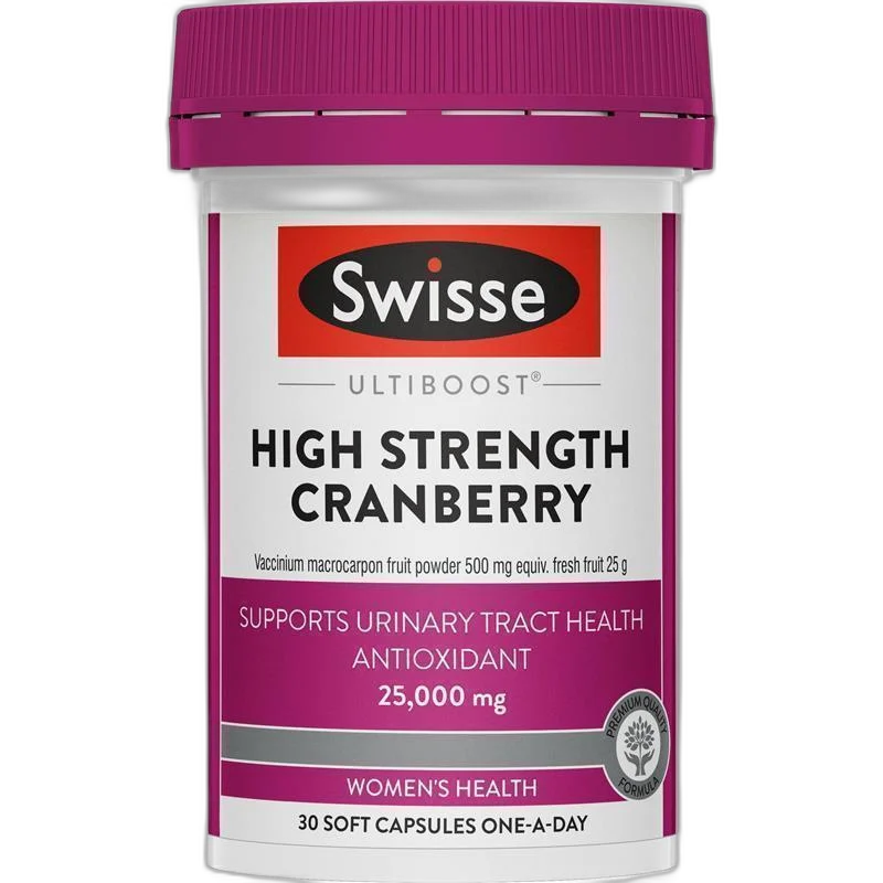 Swisse 高效蔓越莓 30粒 1