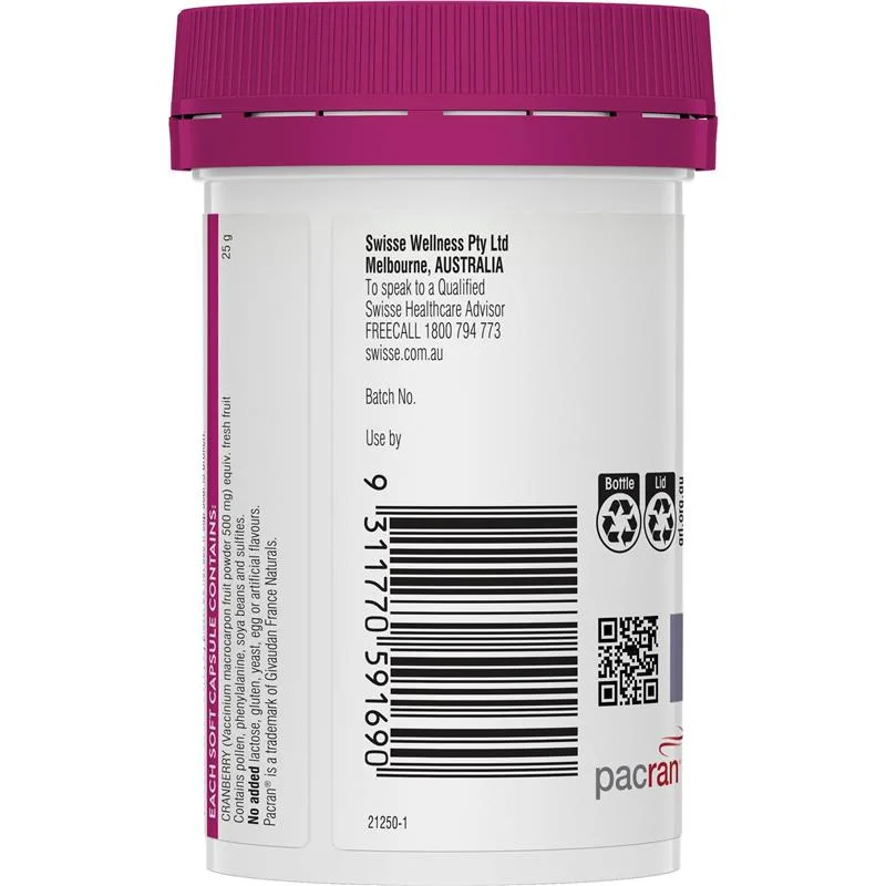 Swisse 高效蔓越莓 30粒 3