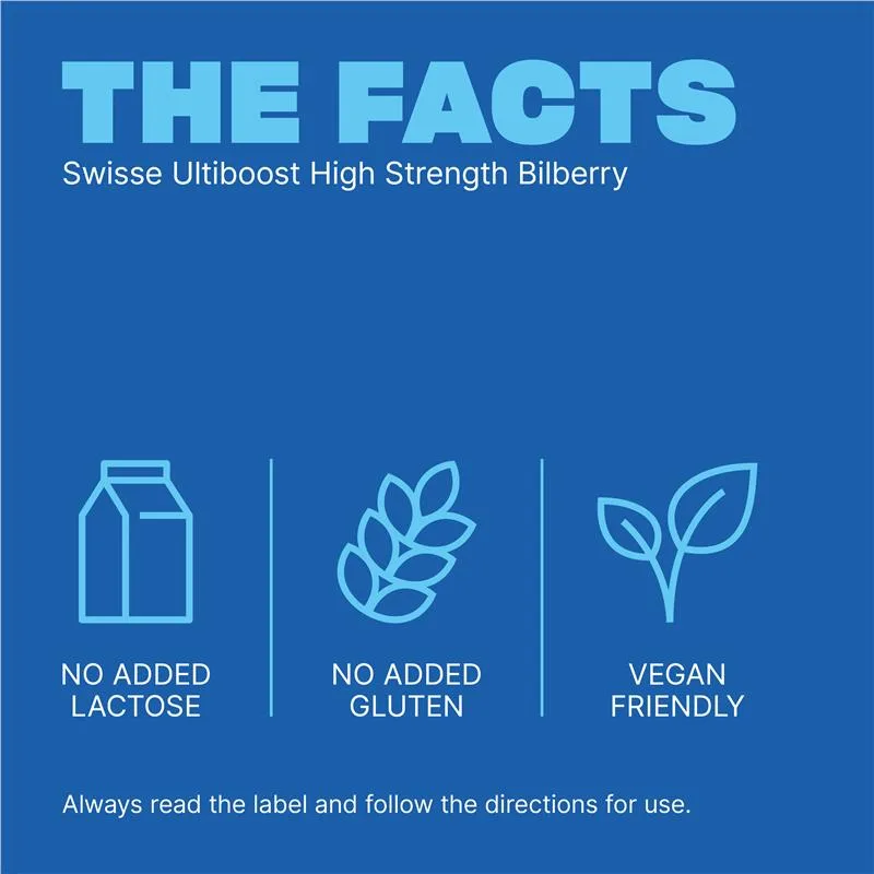 Swisse 高浓度越橘片蓝莓护眼片 5