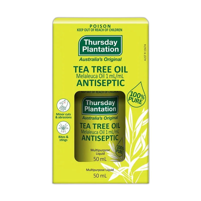 Thursday Plantation 星期四农庄茶树油 50ml