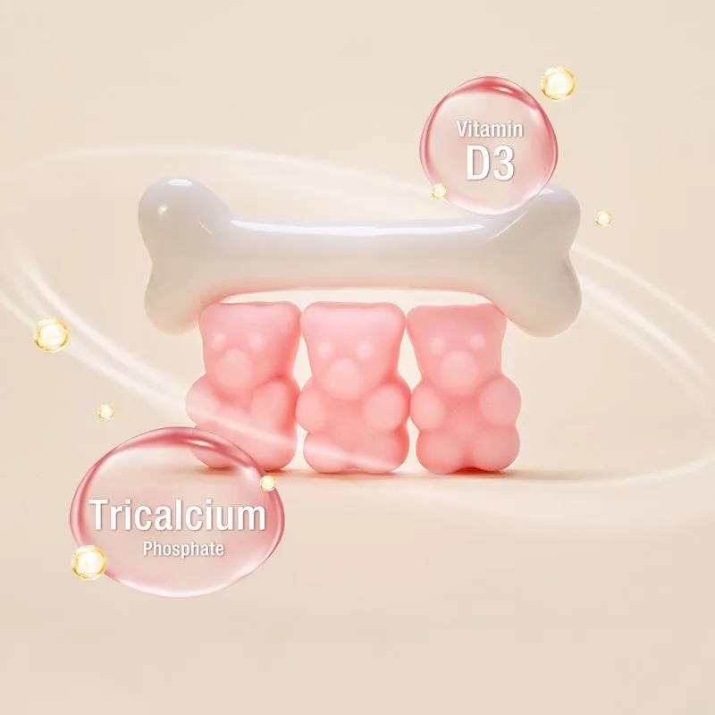 Unichi 钙加维生素d3小熊软糖 5