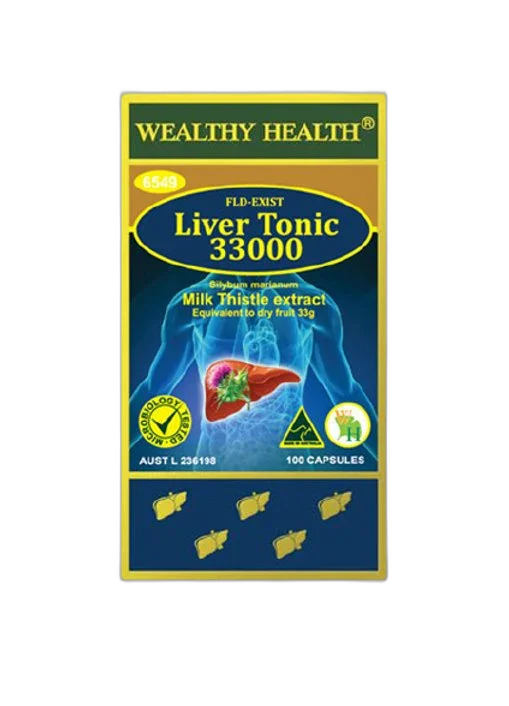 Wealthy Health 富康护肝片 1