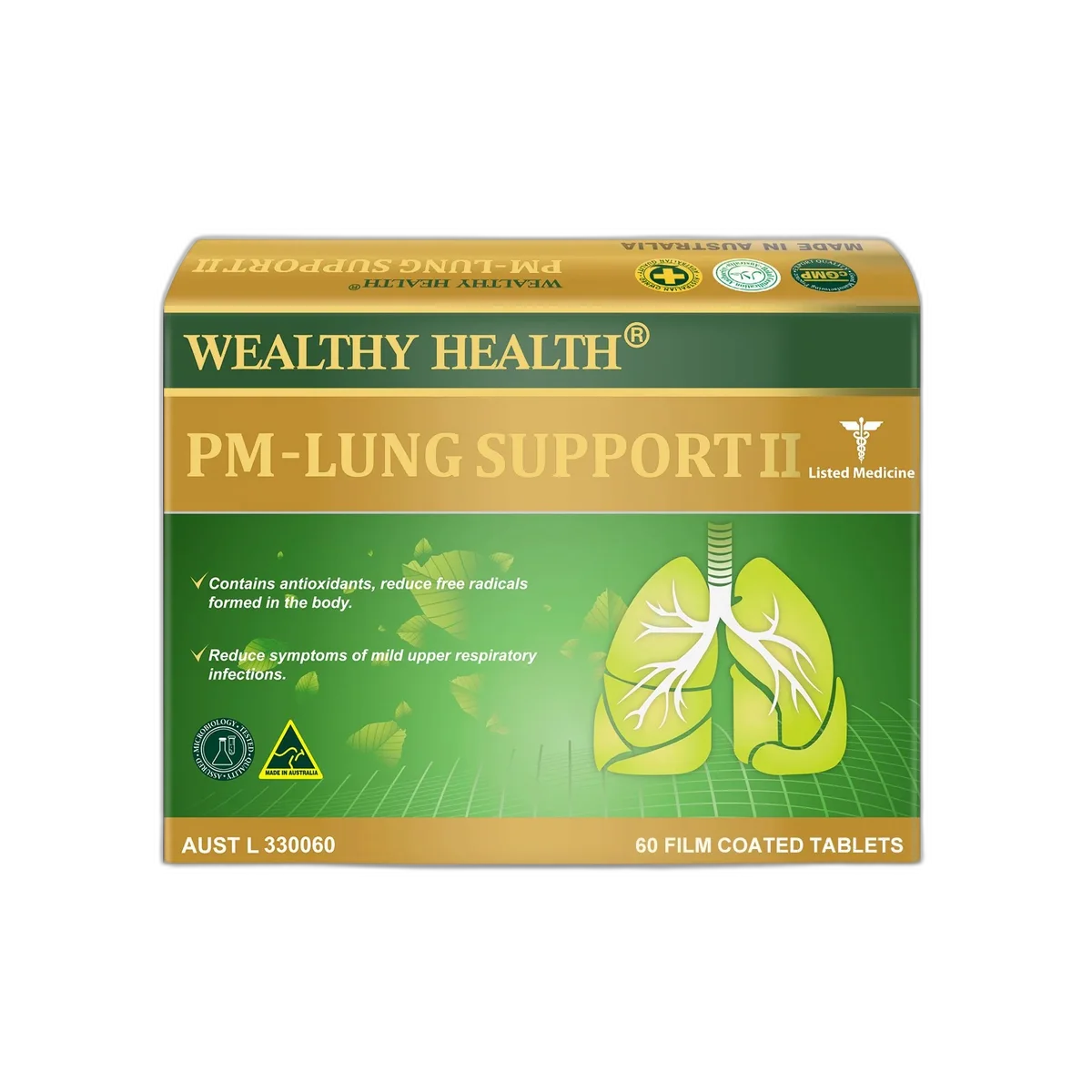 Wealthy Health 富康清肺片60粒 1