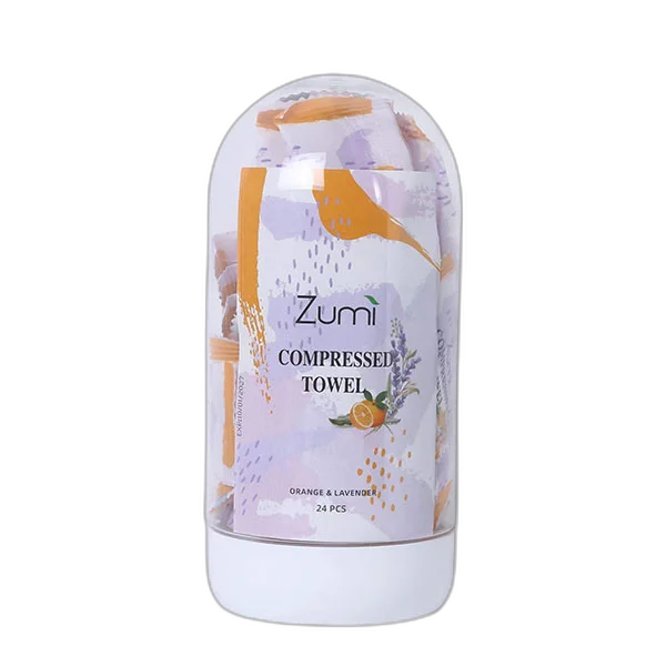 ZUMI 压缩毛巾