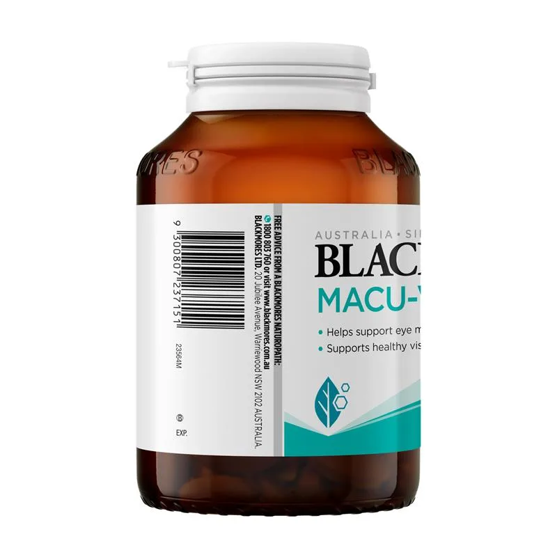 Blackmores macu vision抗氧化护眼宁150粒 2