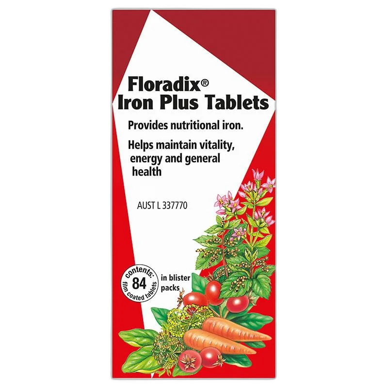 Floradix 铁片 1