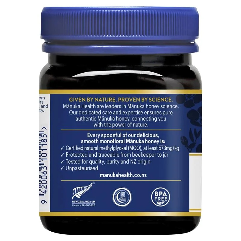 Manuka Health 麦卢卡蜂蜜MGO573+250克装 3
