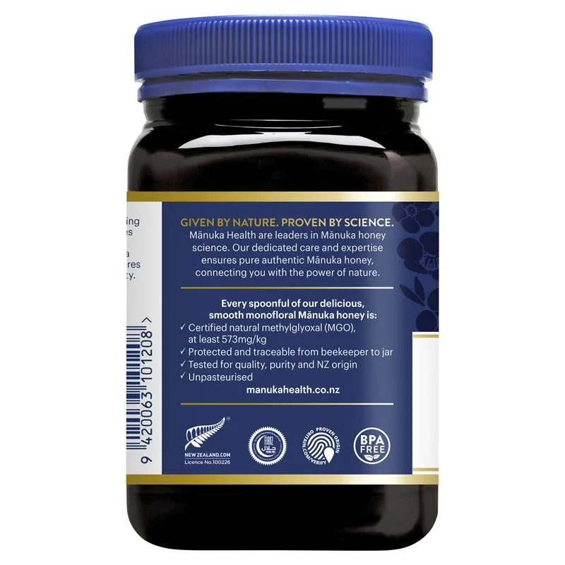Manuka Health 麦卢卡蜂蜜MGO573+500克装 3