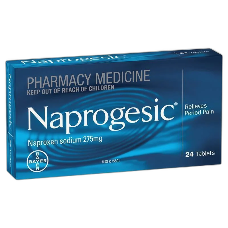 naprogesic 痛经片 1