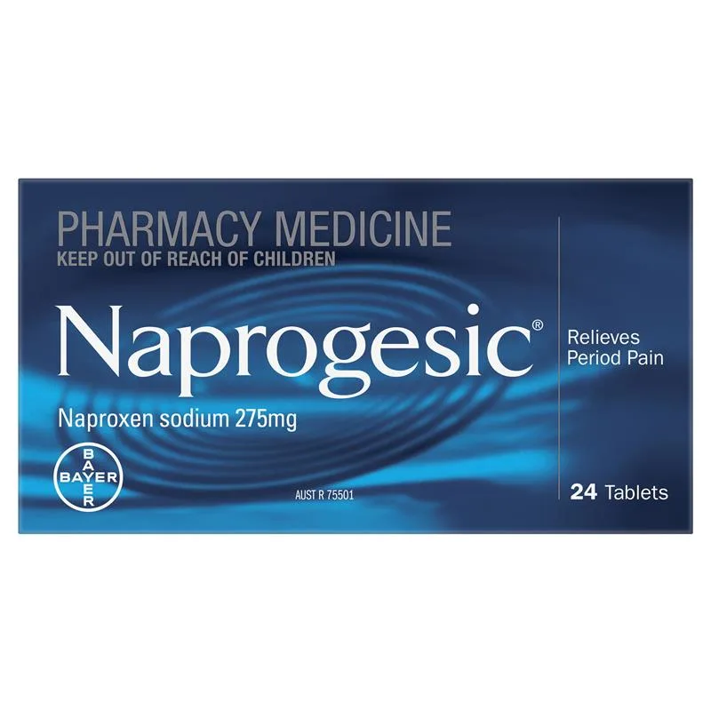 naprogesic 痛经片 2