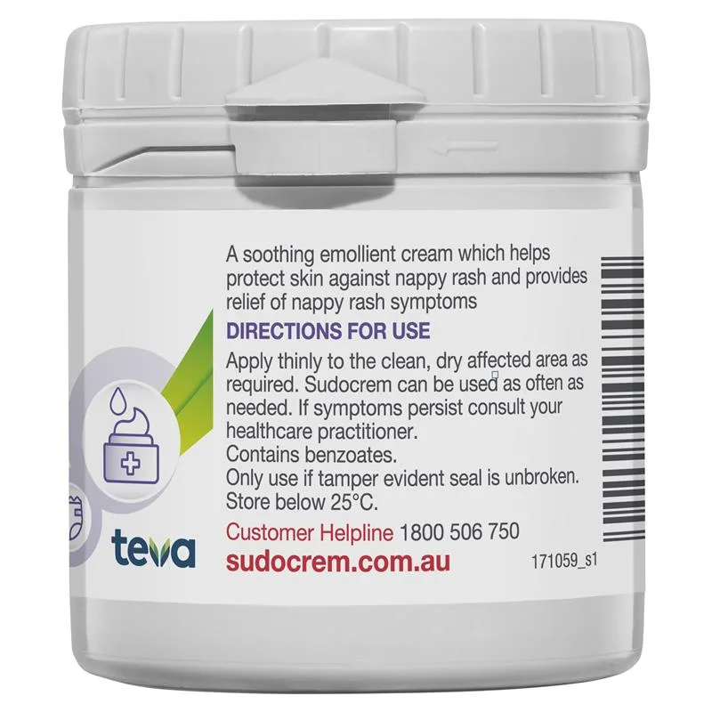 sudocrem 屁股膏 4
