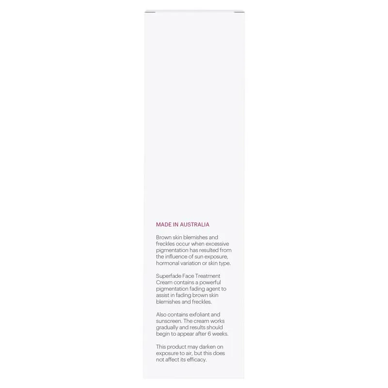 superfade 祛斑霜新包装 4