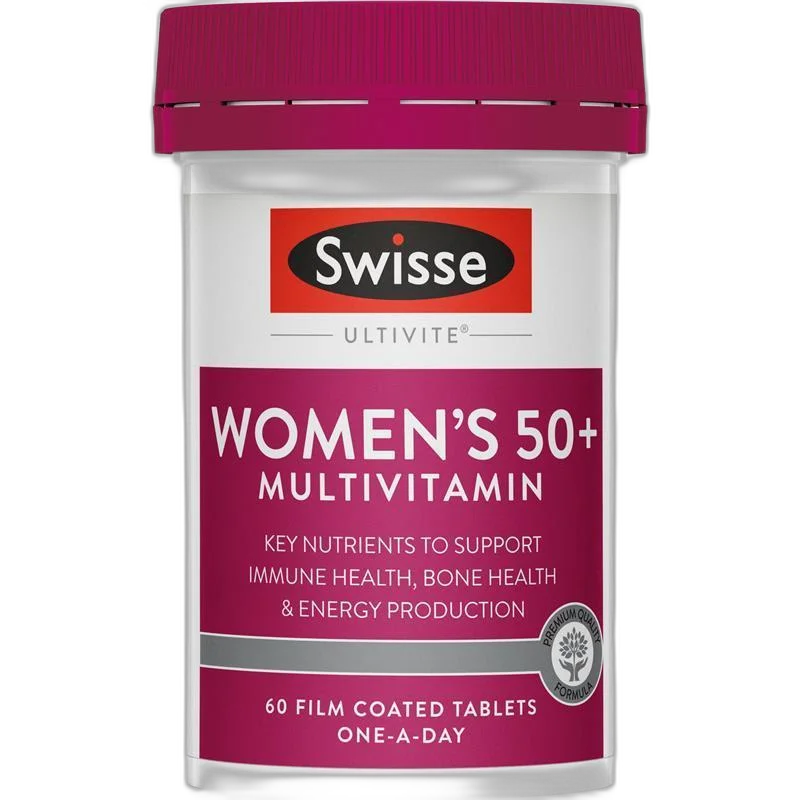 Swisse 50+女士维生素片60粒 1
