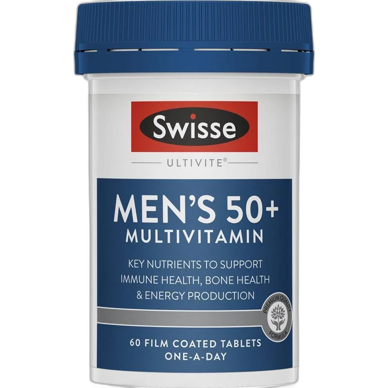 Swisse 50+男士维生素片60粒 1