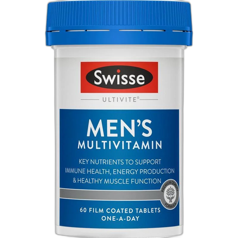 Swisse 新版普通 男士复合维生素（60粒） 1