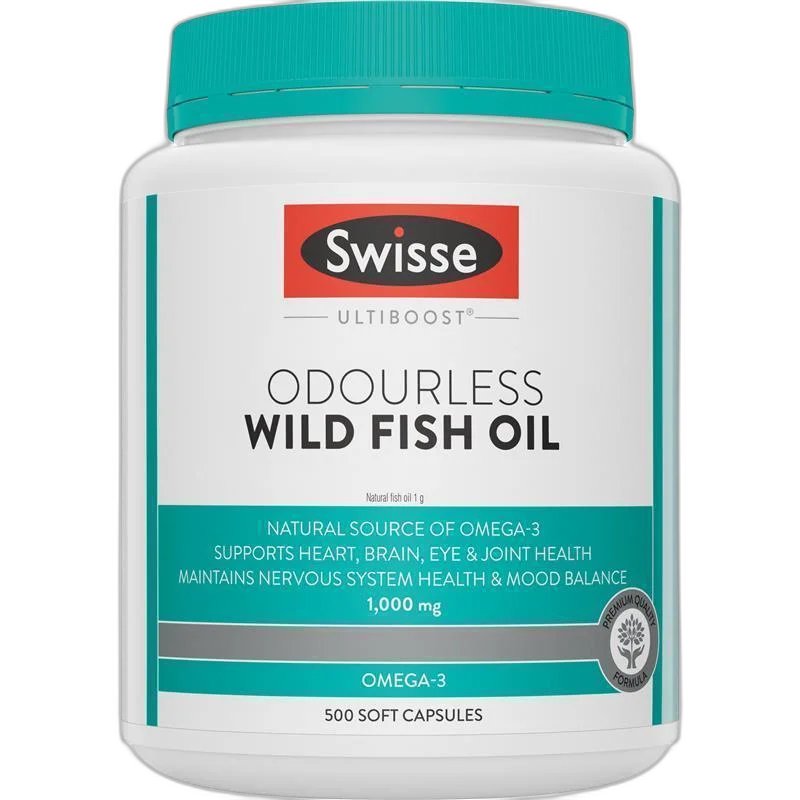 Swisse 深海鱼油软胶囊1000mg 1