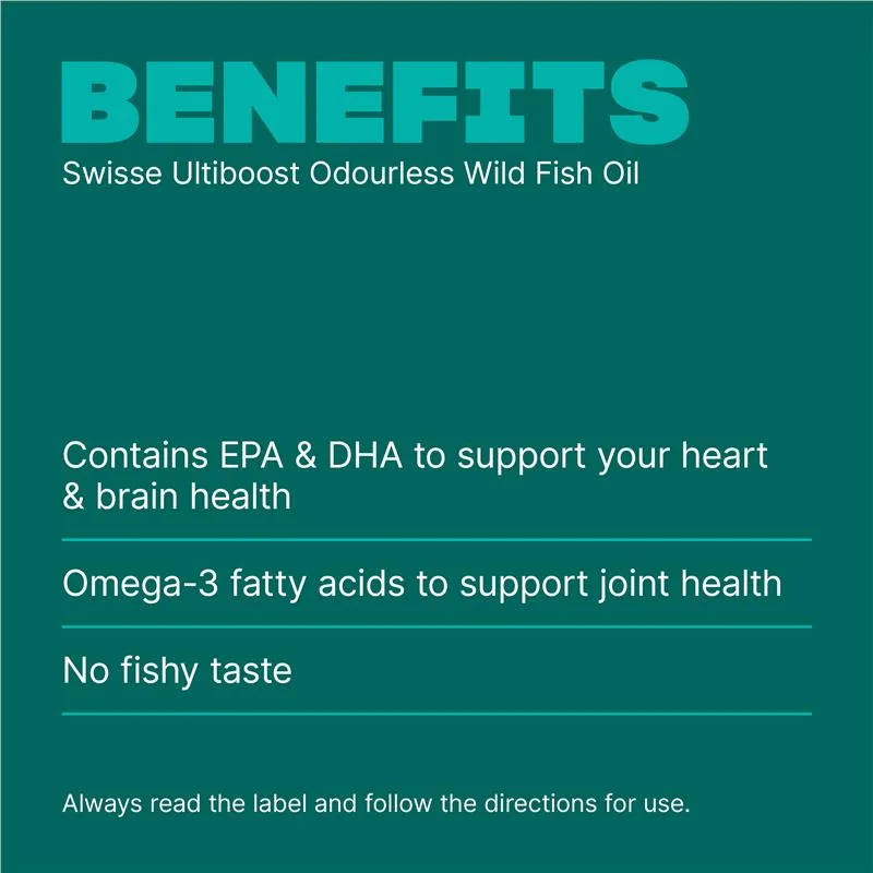 Swisse 深海鱼油软胶囊1000mg 4