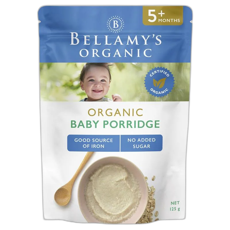 Bellamy's 贝拉米 燕麦米糊 5+