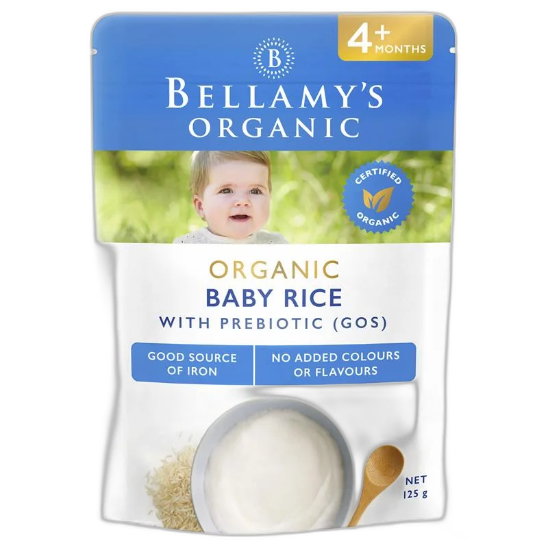 Bellamy's 贝拉米大米米糊 4+ 125g