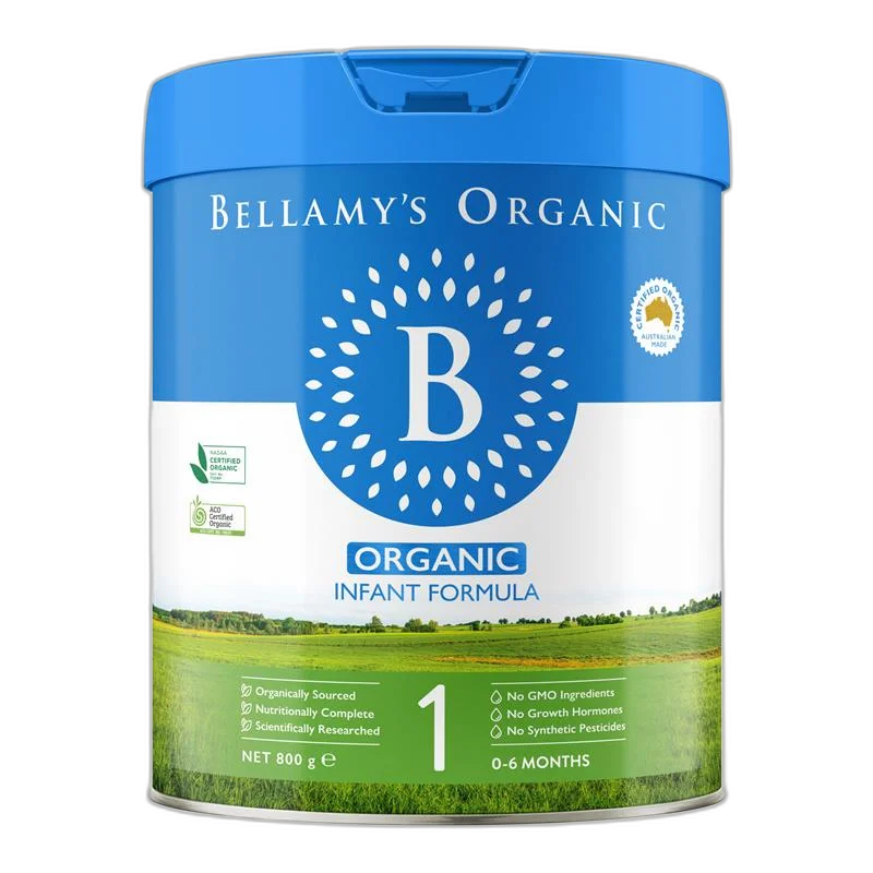Bellamy's 贝拉米有机奶粉1段