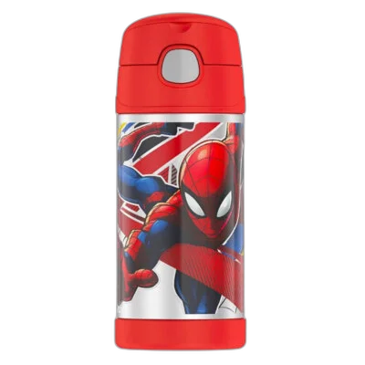 Thermos F125儿童水杯蜘蛛侠355毫升