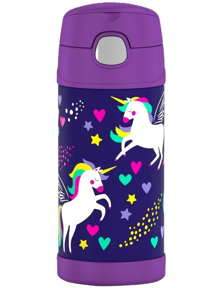 Thermos F136 紫色独角兽