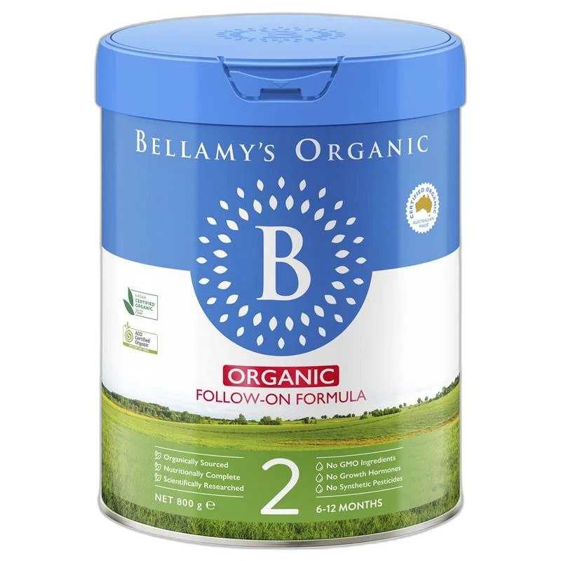 Bellamy's 贝拉米有机奶粉2段 1