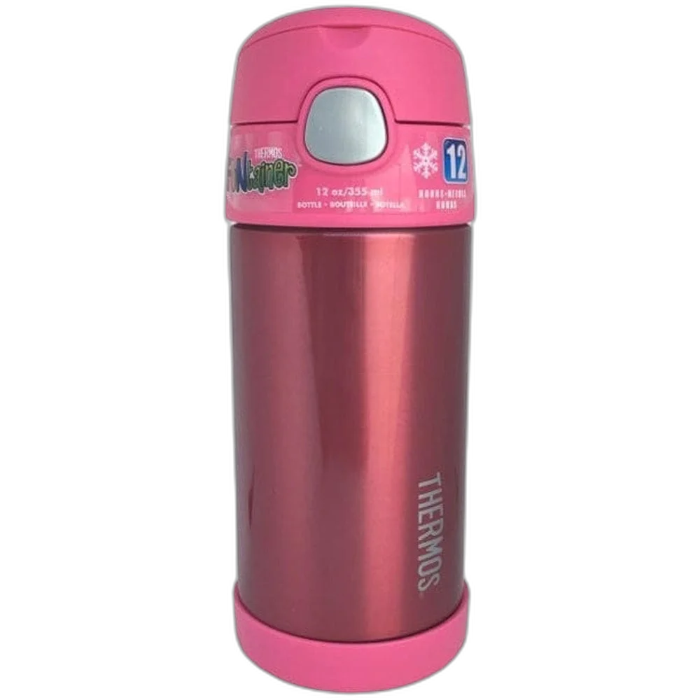 Thermos F75儿童水杯玫红色355毫升