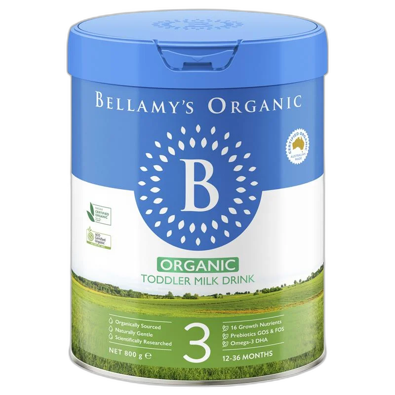 Bellamy's 贝拉米有机奶粉3段 1