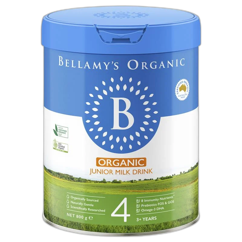 Bellamy's 贝拉米有机奶粉4段 1