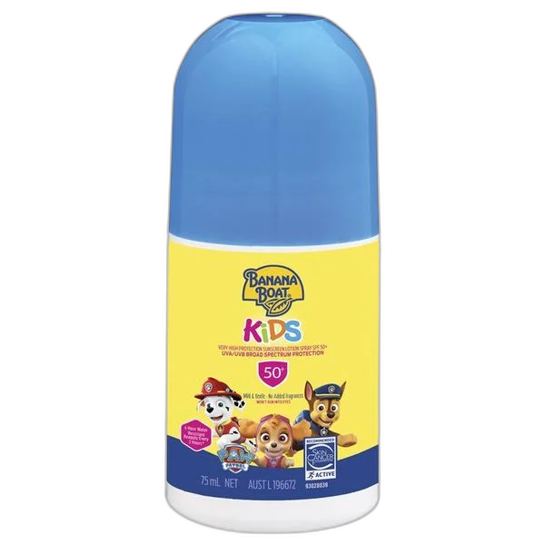 Banana Boat 香蕉船儿童滚珠防晒霜SPF 50+ 75ml（黄色） 1