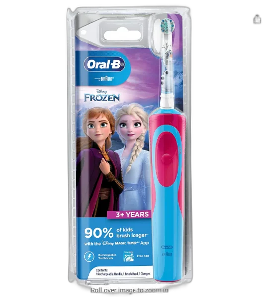 Oral B 儿童电动牙刷 女孩 1