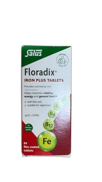 Floradix 铁元（液体铁）