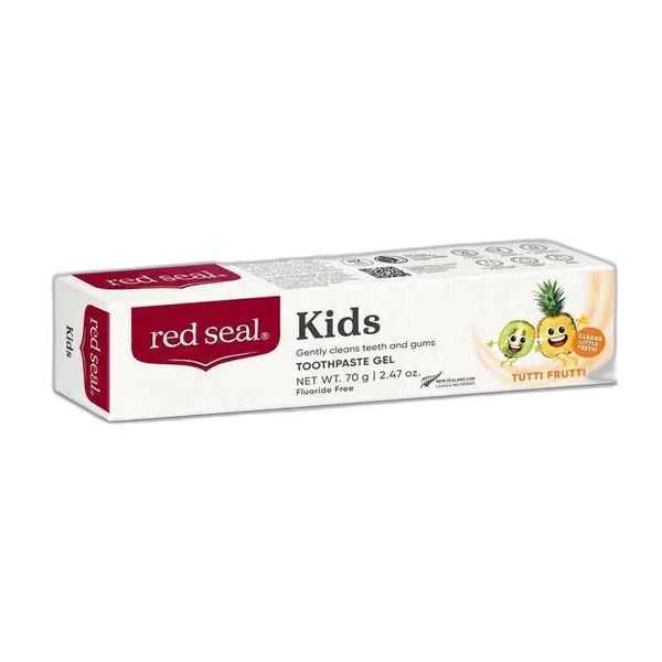 Red Seal 红印 天然无氟儿童牙膏 1